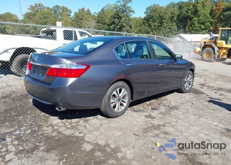 2015 Honda Accord Lx z USA, uszkodzony, nr VIN 1HGCR2F3XFA083585